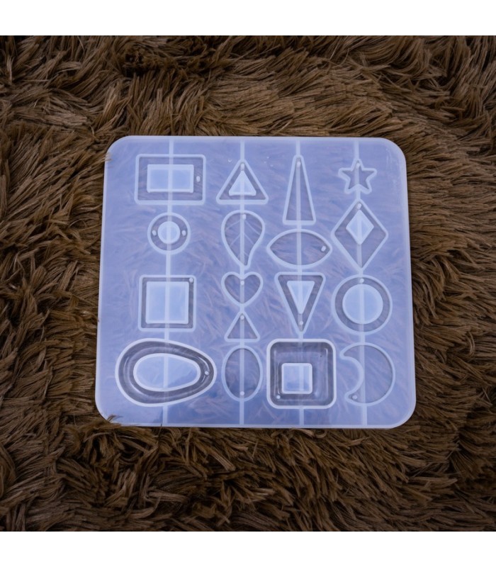 Molde de silicona diseño de dije