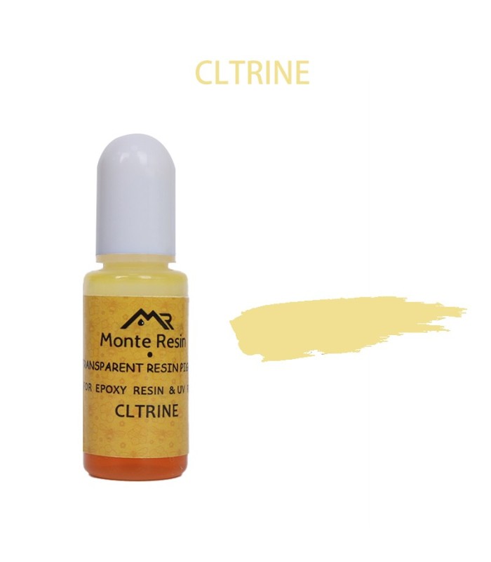 Tinte translucido 10ml amarillo cltrine