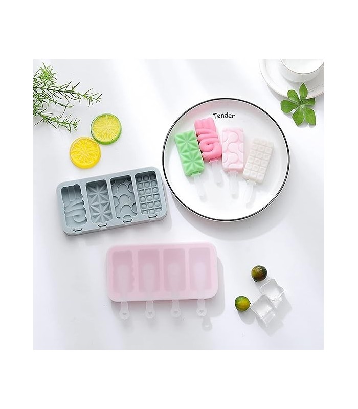 Molde de silicona para helado 17x8cm