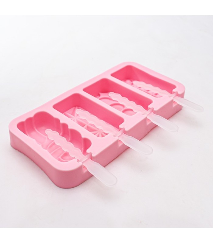 Molde de silicona para helado 17x8cm