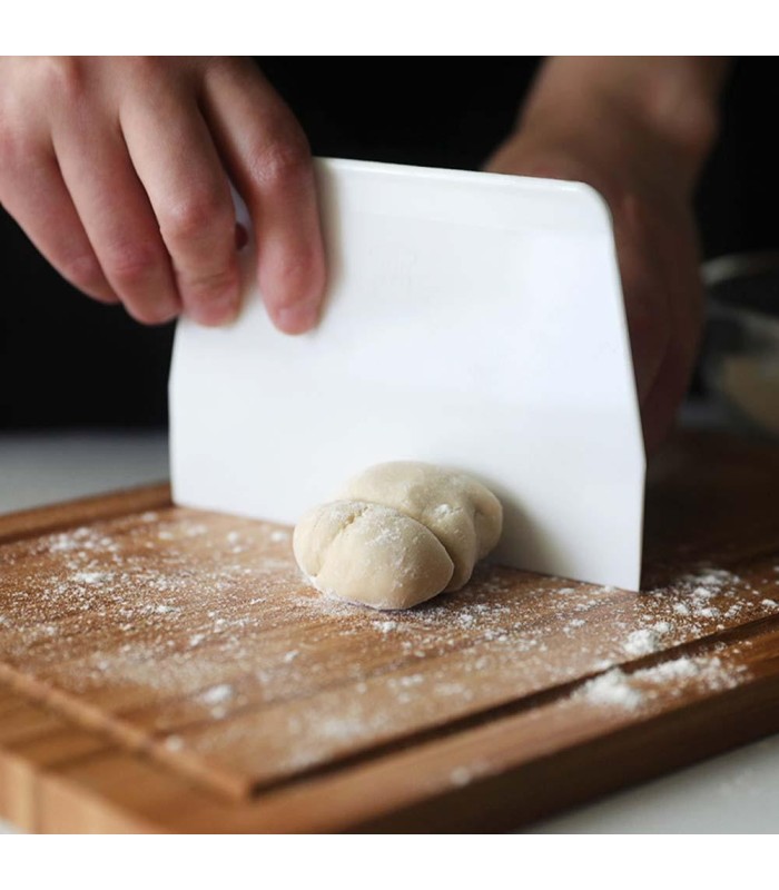 Espatula de plastico para torta 20cm