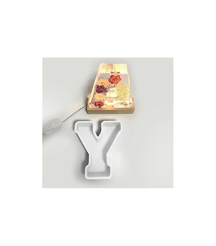 Molde de silicona letra Y 180x160mm