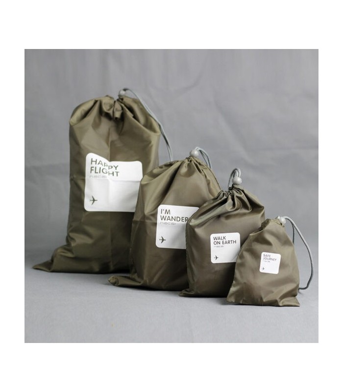Bolsa de lona poliéster 4ud