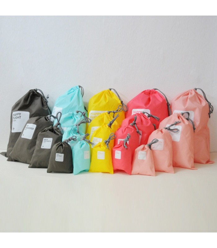 Bolsa de lona poliéster 4ud