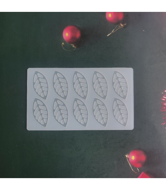 Molde de silicona 10 hojas