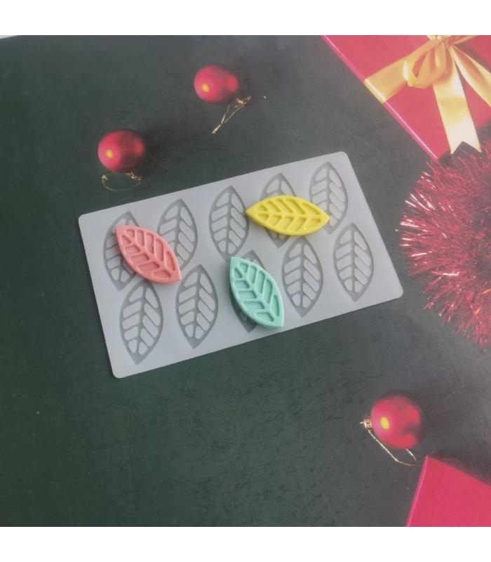 Molde de silicona 10 hojas
