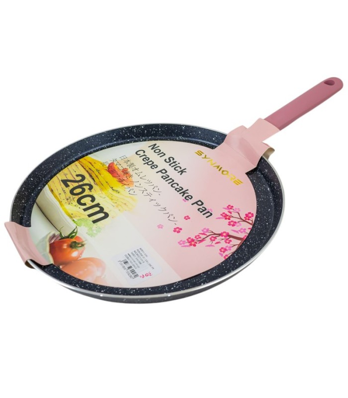 Sarten mango rosado 26cm