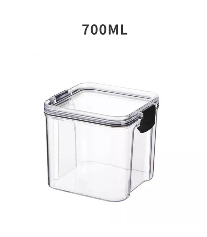 Tupper trasparente IMEGA 700ml