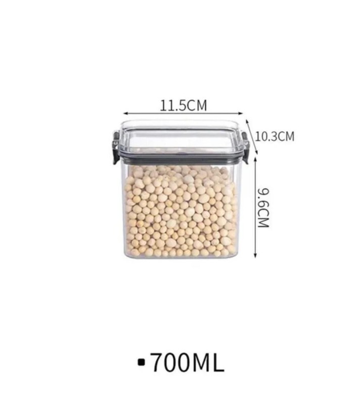 Tupper trasparente IMEGA 700ml