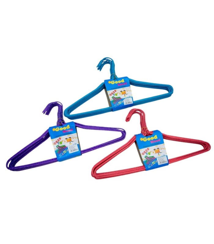 Percha para ropa 10 piezas 43cm