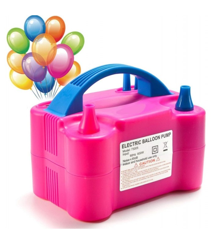 Inflador de globos electrico