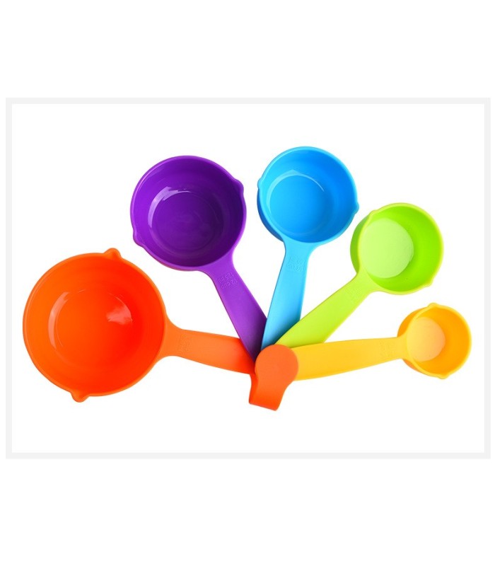 Juego de 5 cucharas medidoras