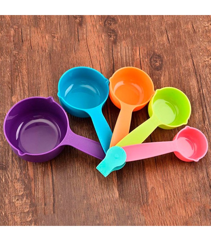 Juego de 5 cucharas medidoras