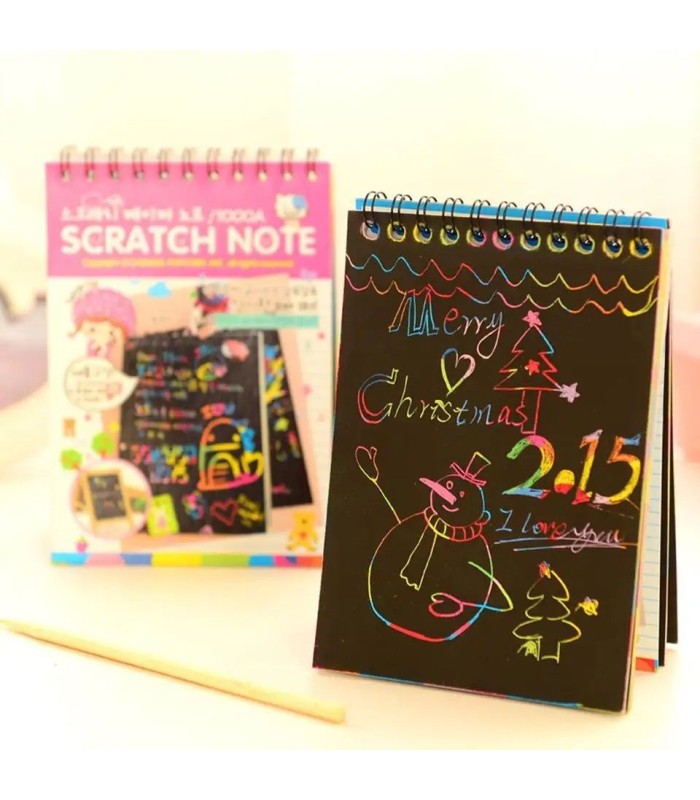 Cuaderno mágico 10cmx14cm