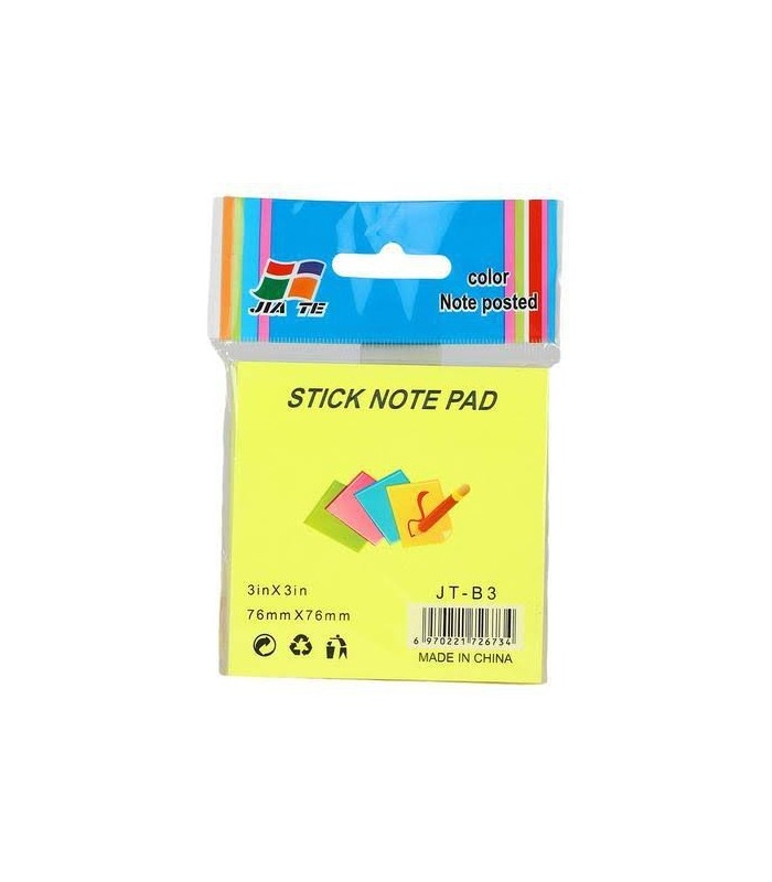 Block de notas autoadhesivas