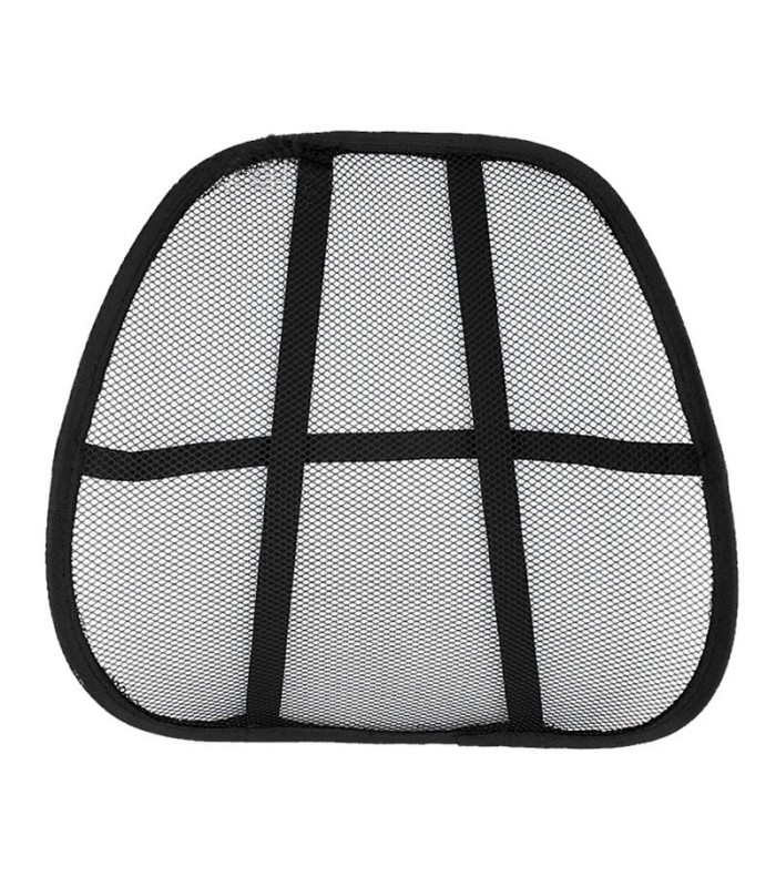 Respaldero lumbar para auto 37x36cm