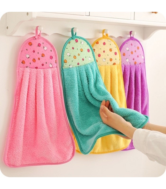 Toalla de mano polar