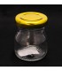 Frasco de vidrio con tapa 50ml