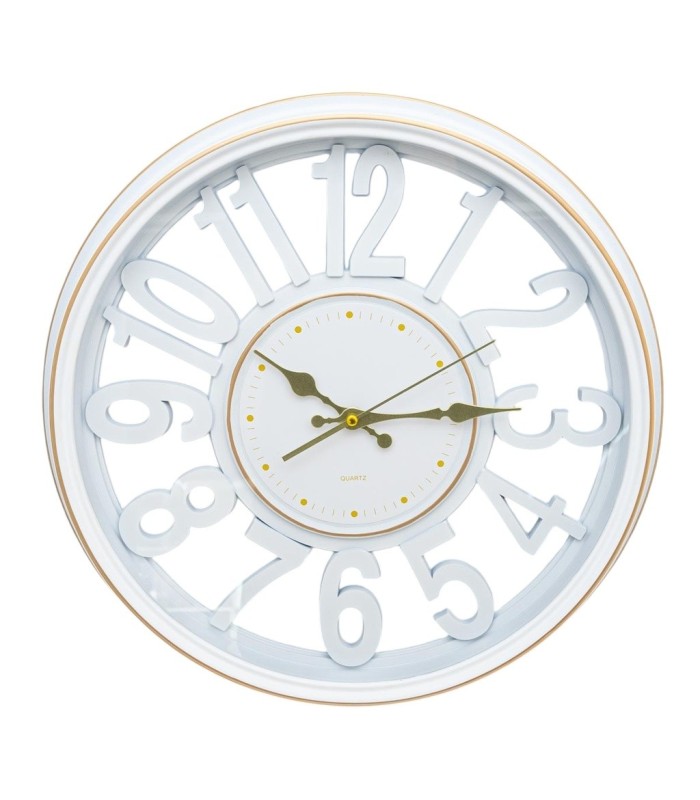 Reloj de pared redondo 43x43cm
