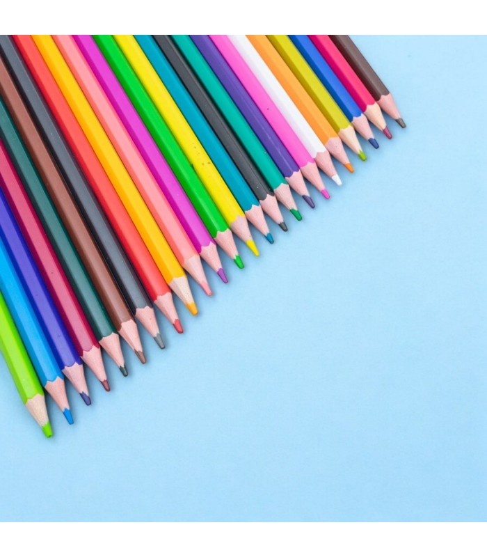 Lapiz de color 24 lapices