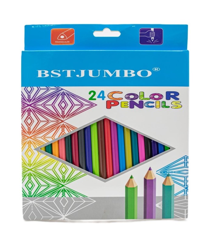 Lapiz de color 24 lapices