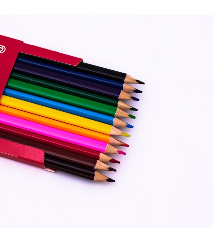 Lápiz de color 12pcs puremooths
