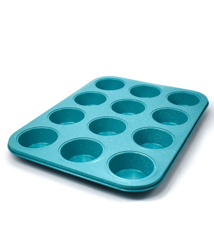 Bandeja de metal para cupcake 36x26cm