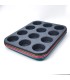 Bandeja de metal para cupcake 36x26cm