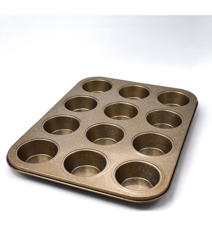 Bandeja de metal para cupcake 36x26cm