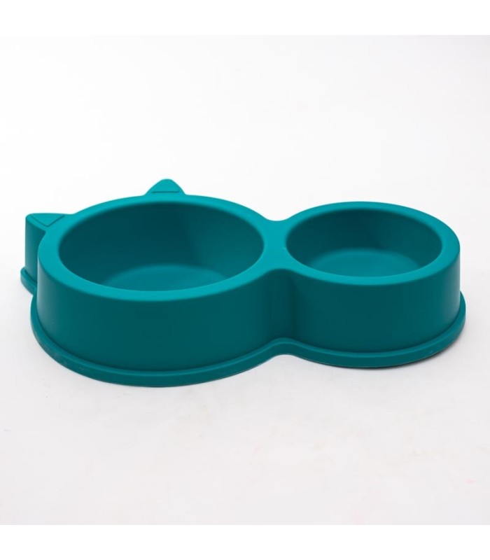 Plato para mascota 2 divisiones