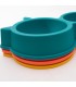 Plato para mascota 2 divisiones