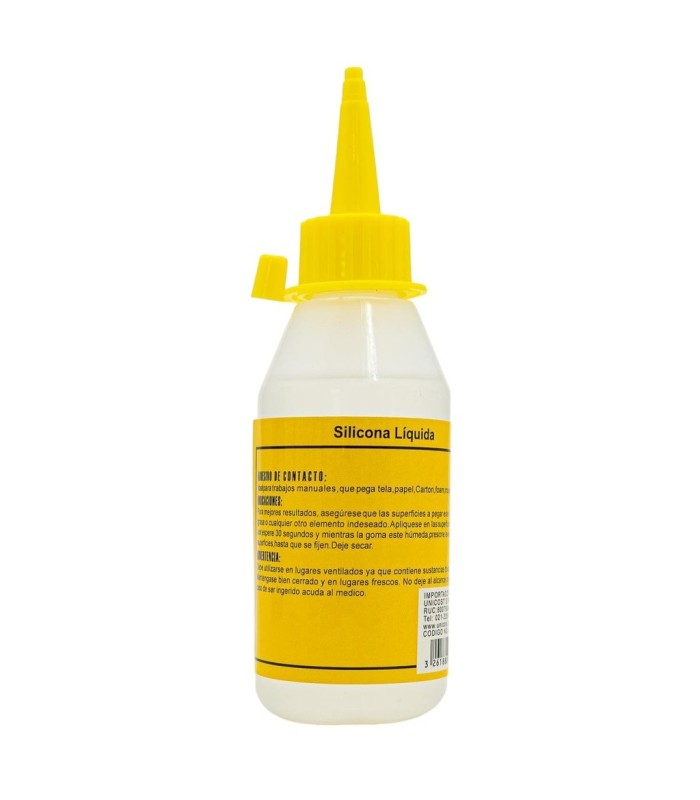 Silicona liquida pegamento 100ml