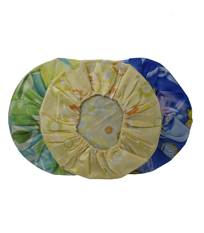 Gorra para baño de seda