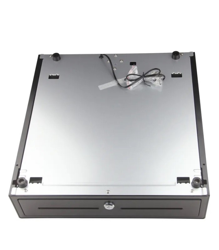 Caja registradora de metal 5 compartimiento