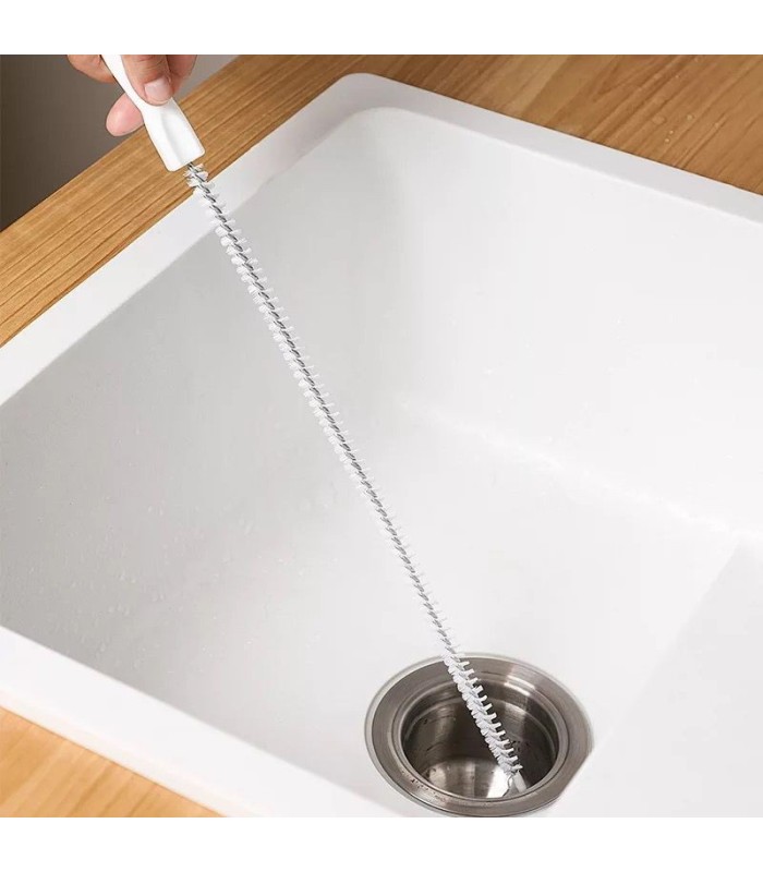 Cepillo destrancador de tuberías 52cm